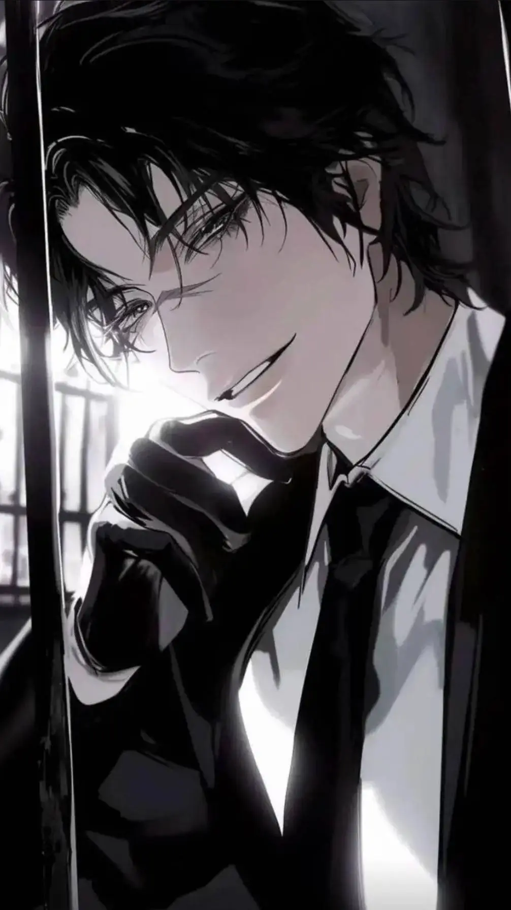 ai character: Axel background