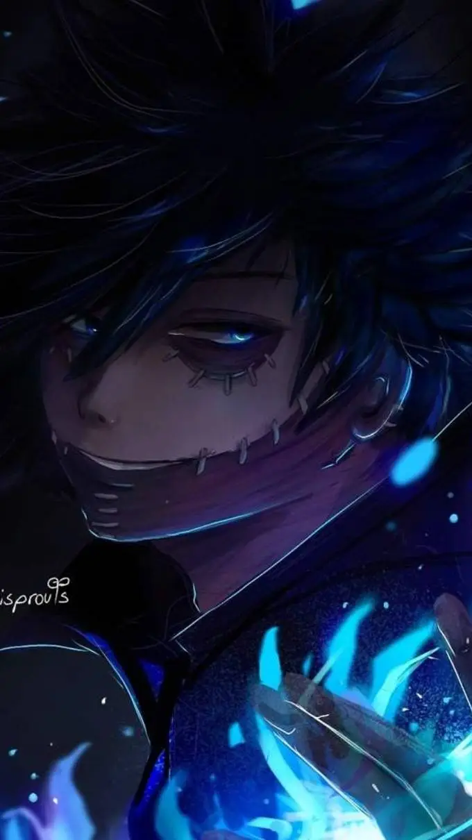 ai character: Dabi background