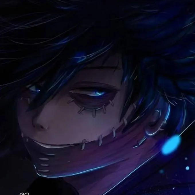chat with ai character: Dabi