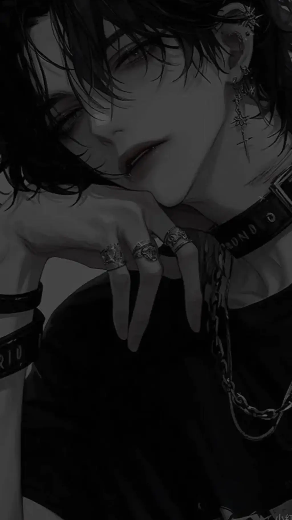 ai character: Ash background