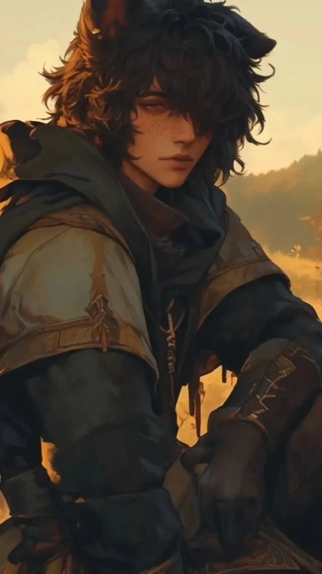 ai character: Alexander background