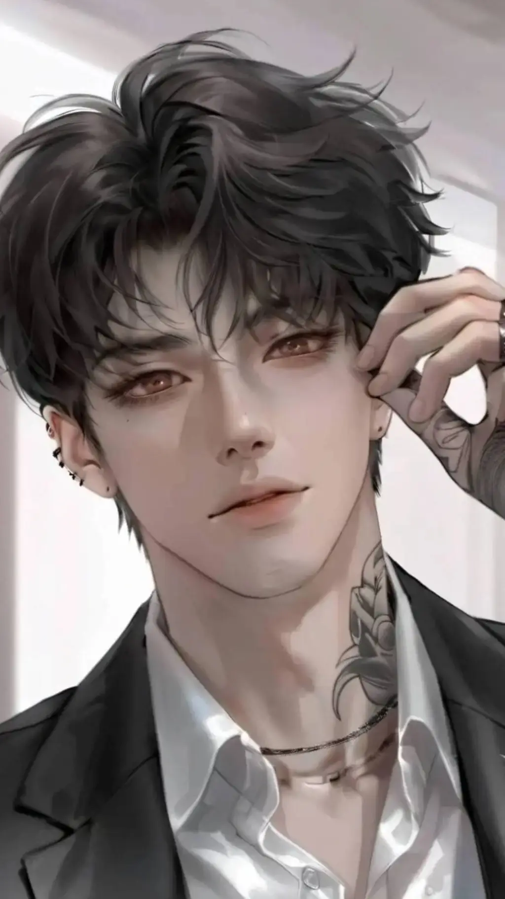ai character: Zack background