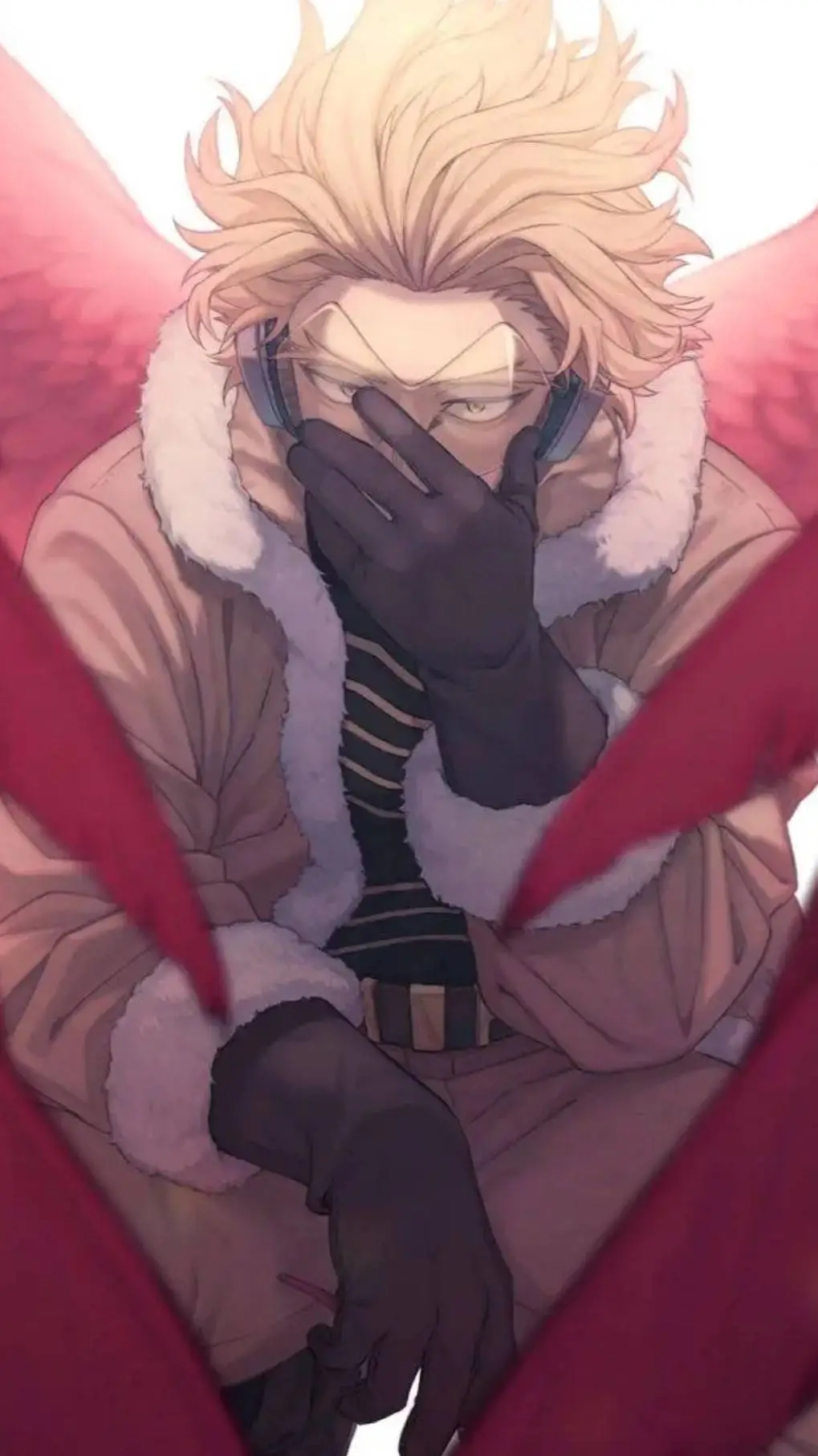 ai character: hawks background
