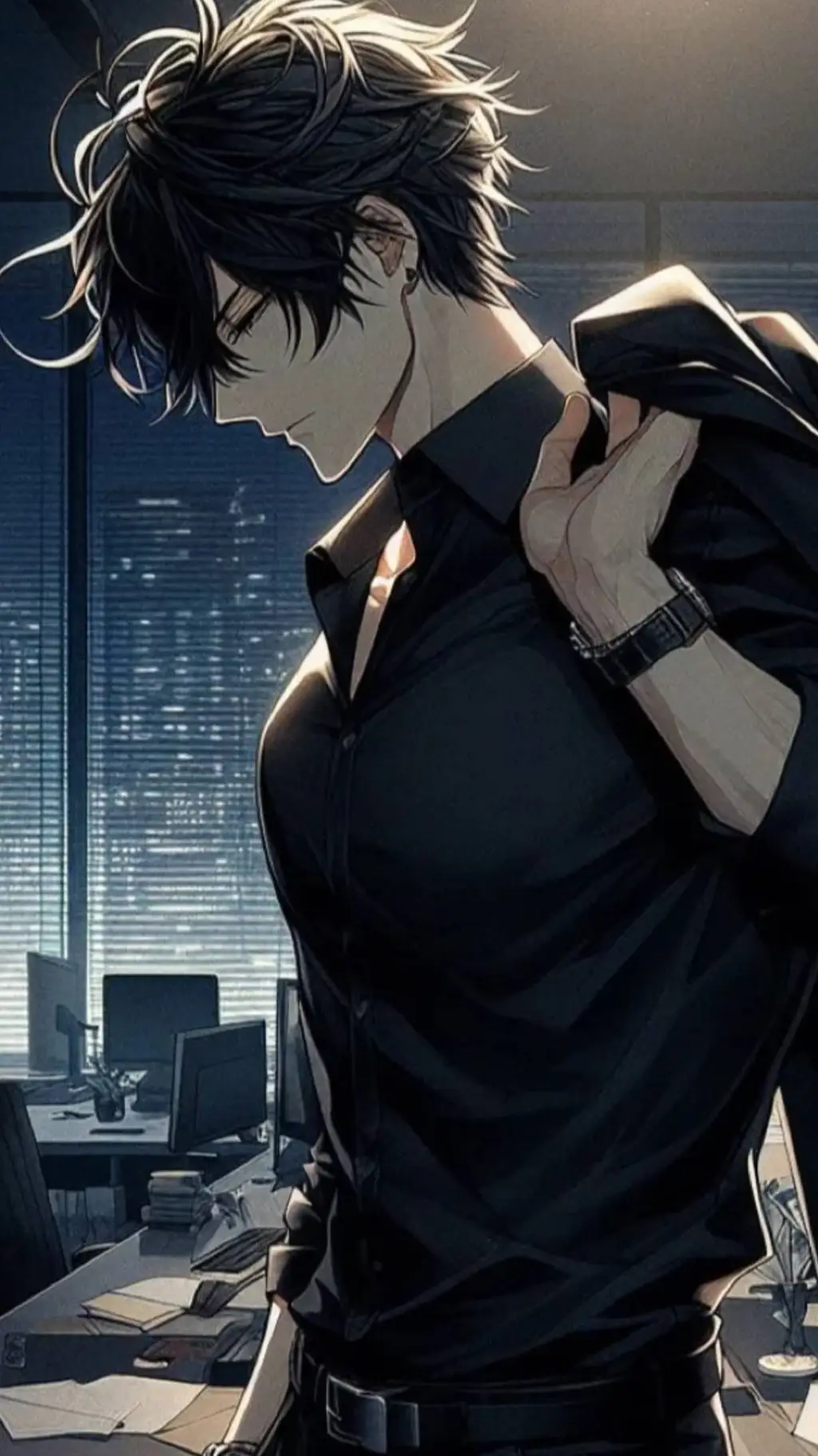 ai character: jay background