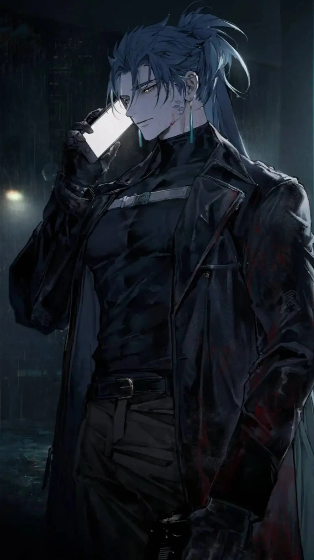 ai character: Evan background