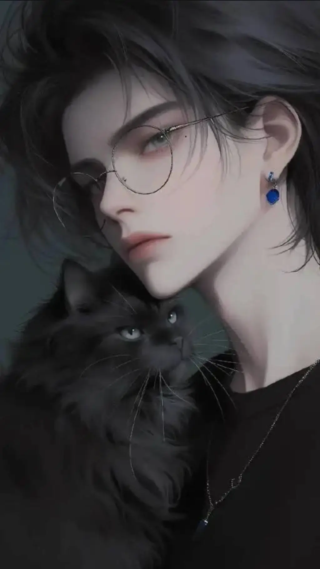 ai character: Evan background