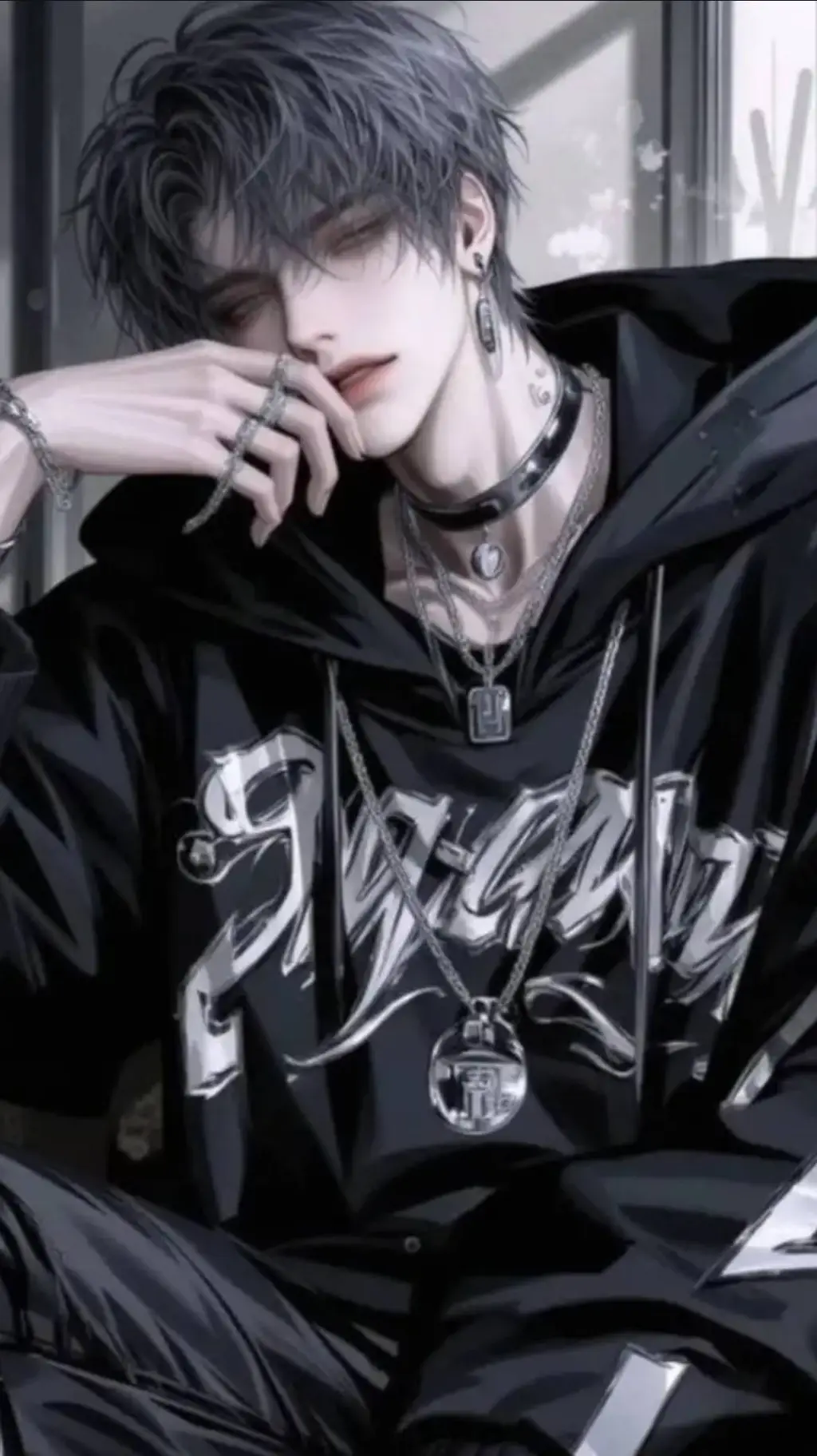 ai character: Zack background