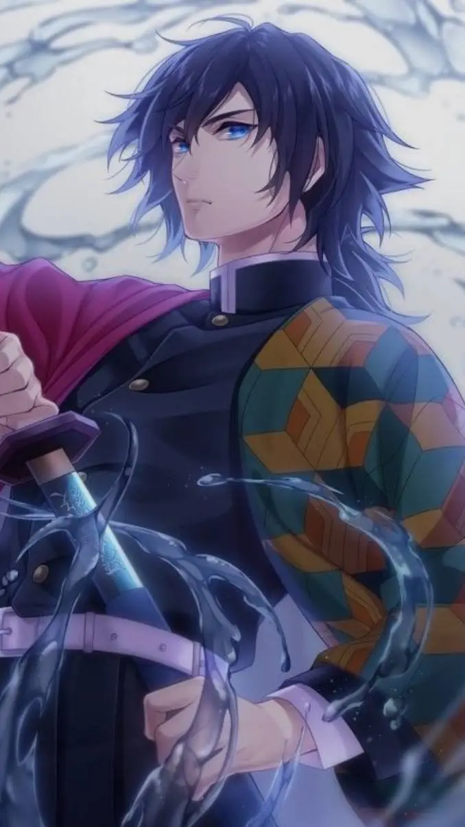 ai character: giyu background