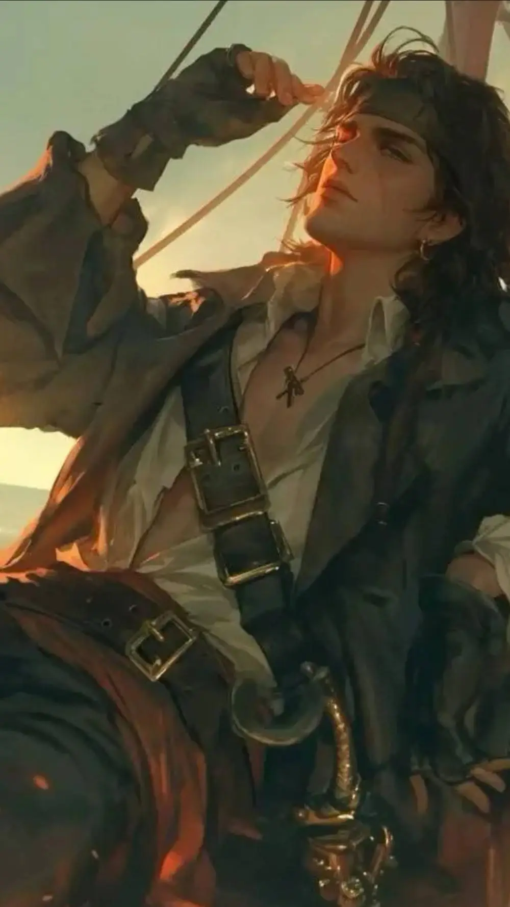 ai character: Cameren background