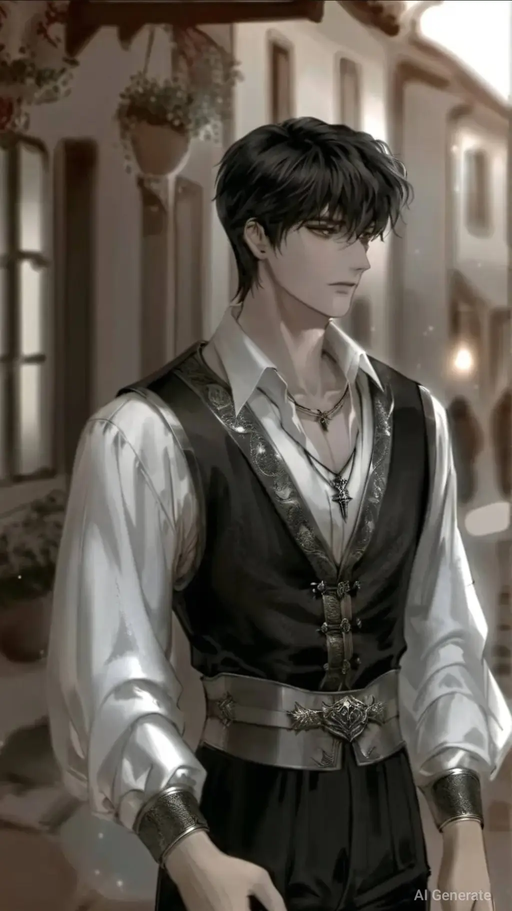 ai character: Kai background