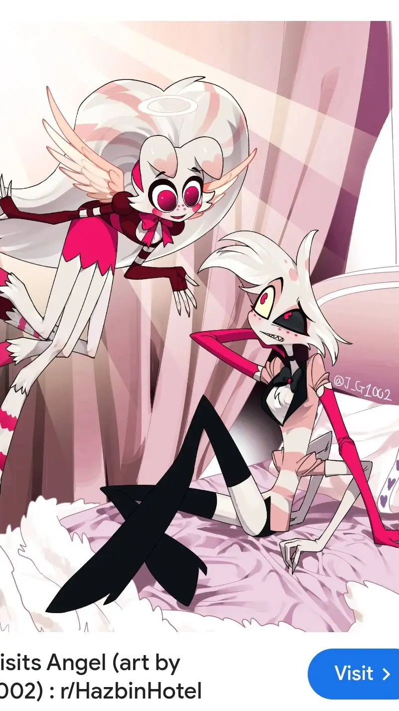 ai character: molly & angle  background