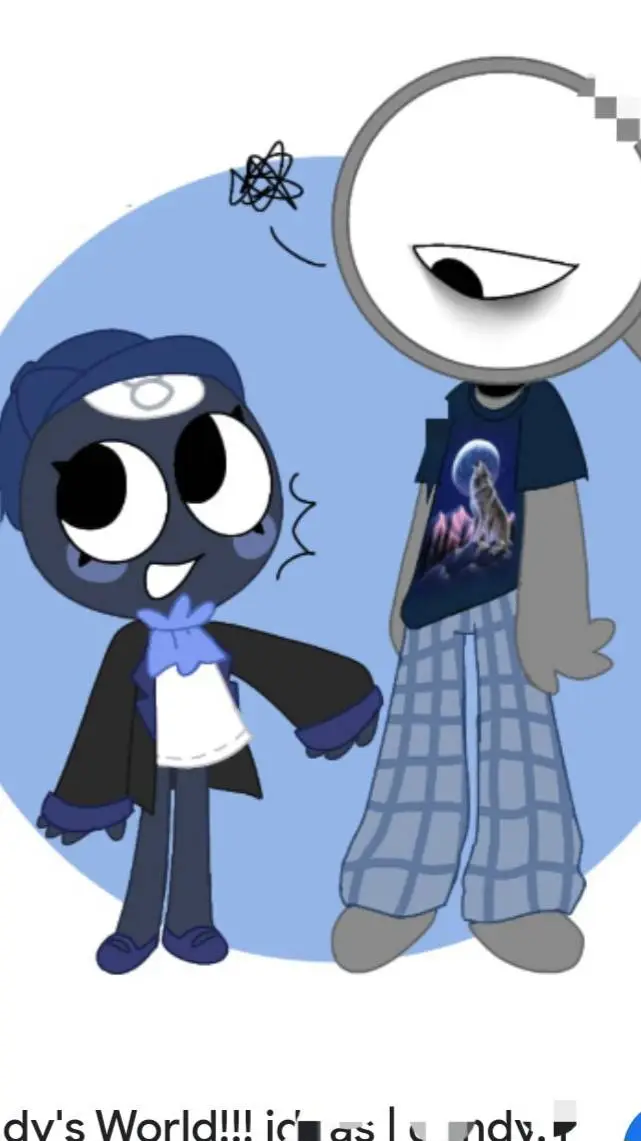 ai character: toodles & rodger☆ background