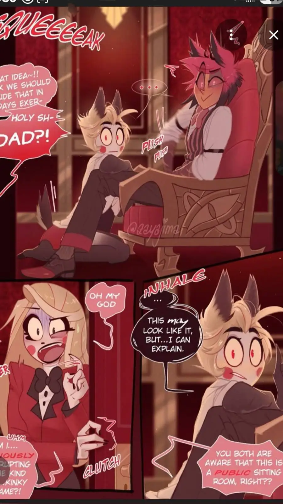 ai character: Radioapple!! Req♡ background