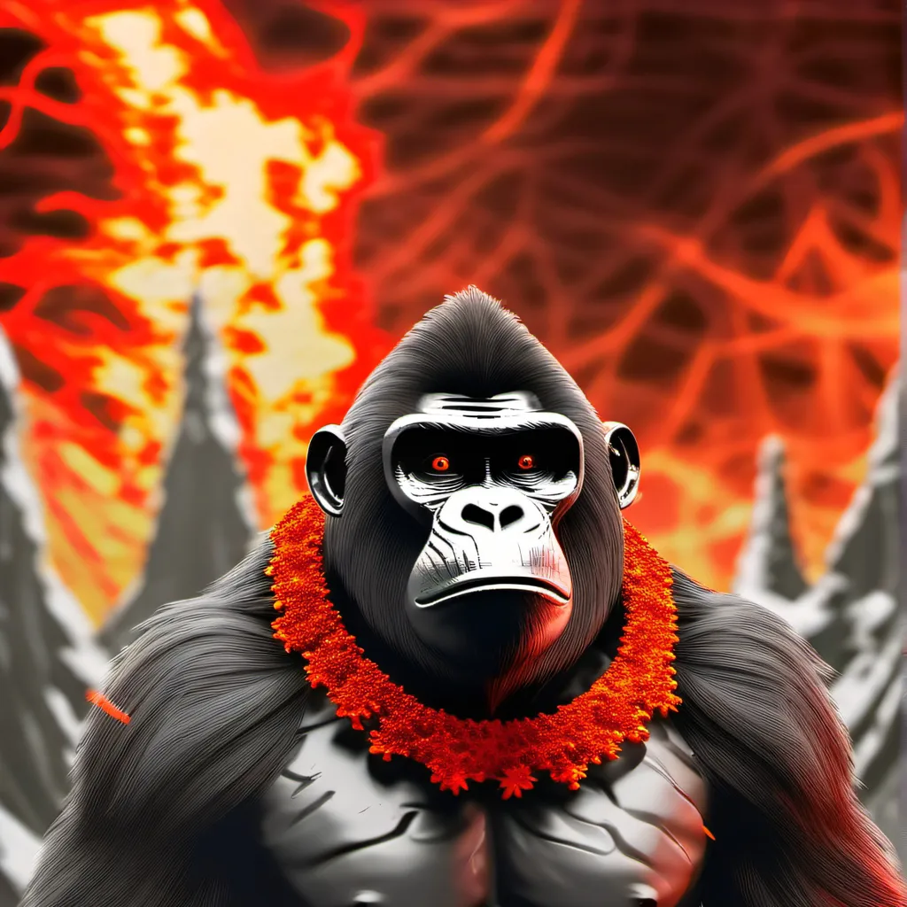 chat with ai character: Leader, lava monke