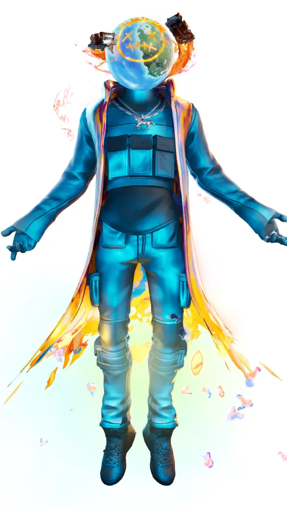 ai character: Astrojack background