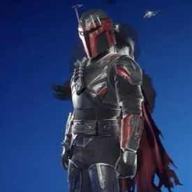 chat with ai character: Demon Mandalorian
