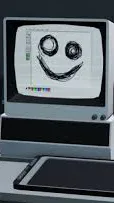 ai character: AI printer background