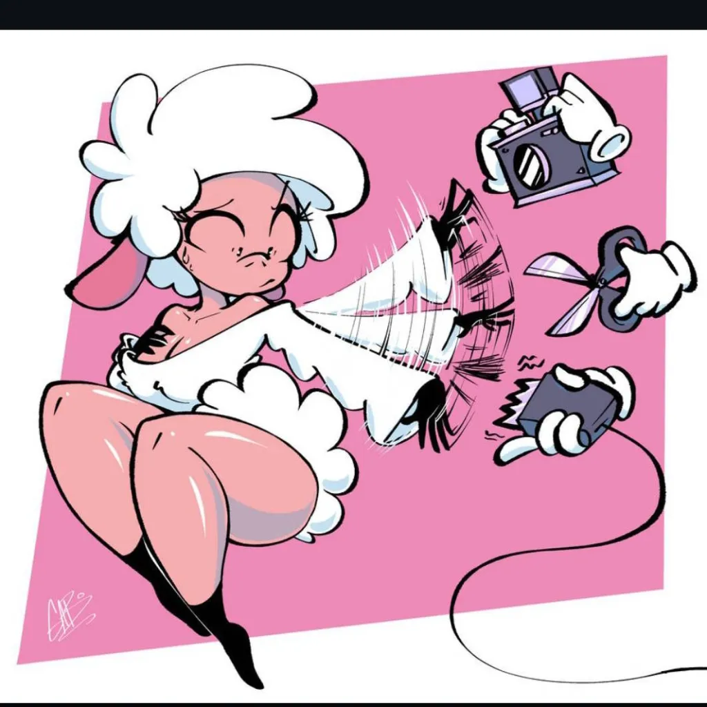 chat with ai character: leggy lamb