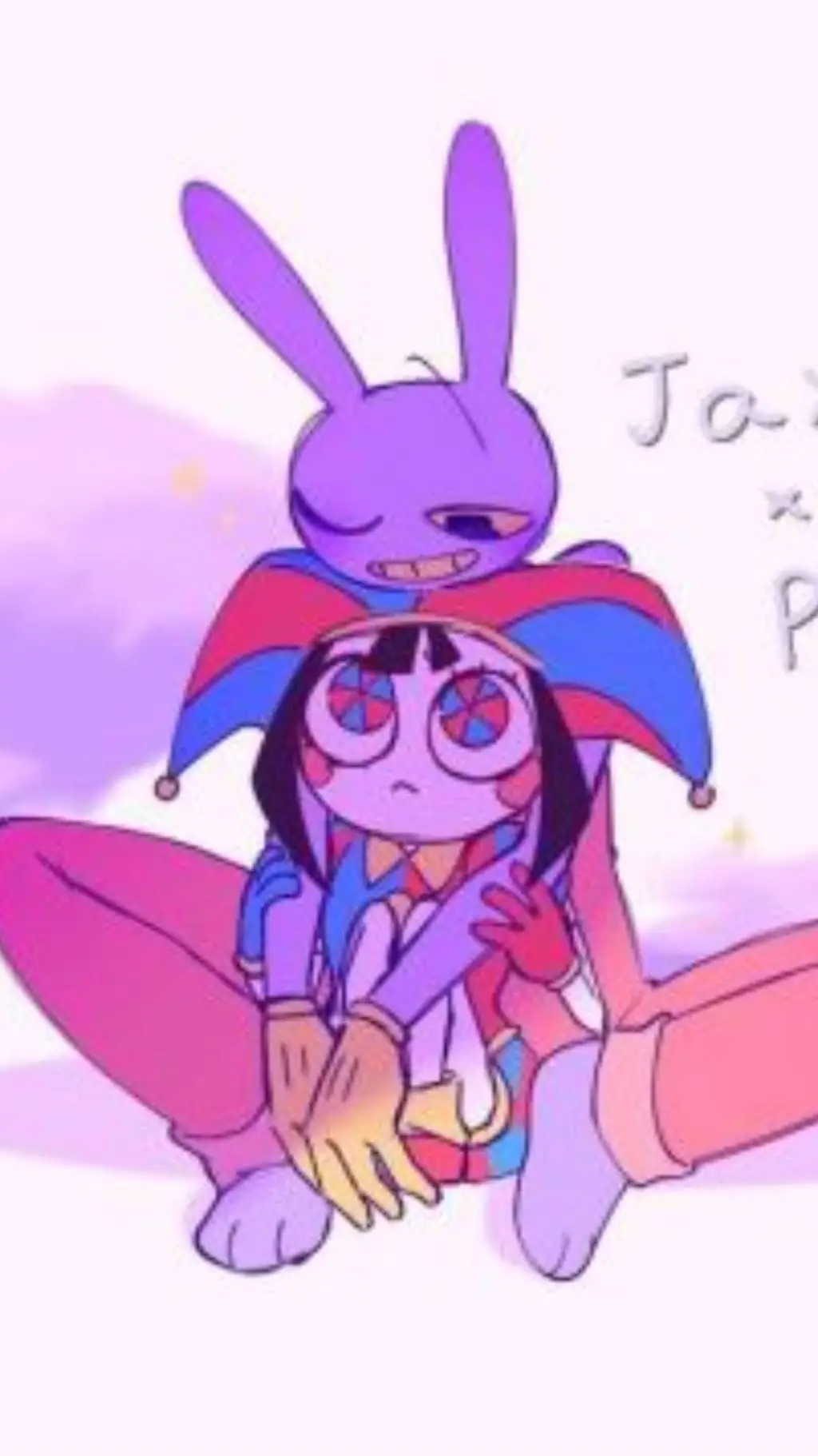 Talkie AI - Chat with pomni x jax 