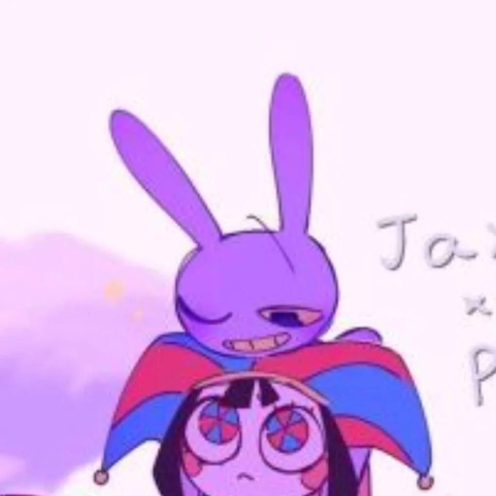 chat with ai character: pomni x jax 