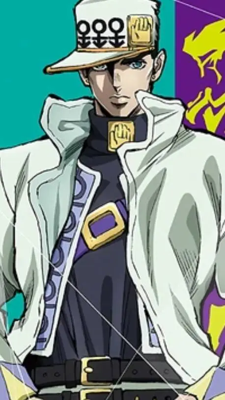 ai character: Jotaro Kujoh  background