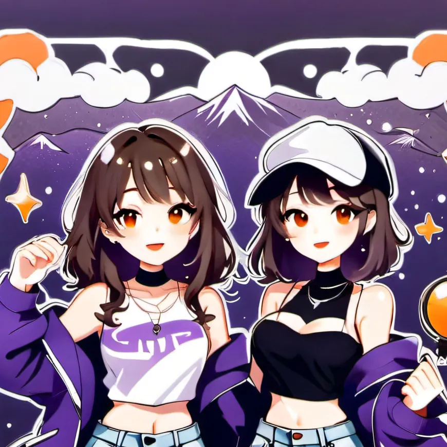 chat with ai character: Leah & Mia