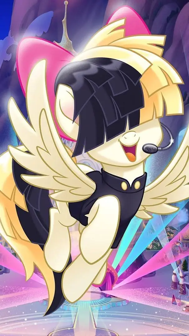ai character: Songbird Serenade🎀 background