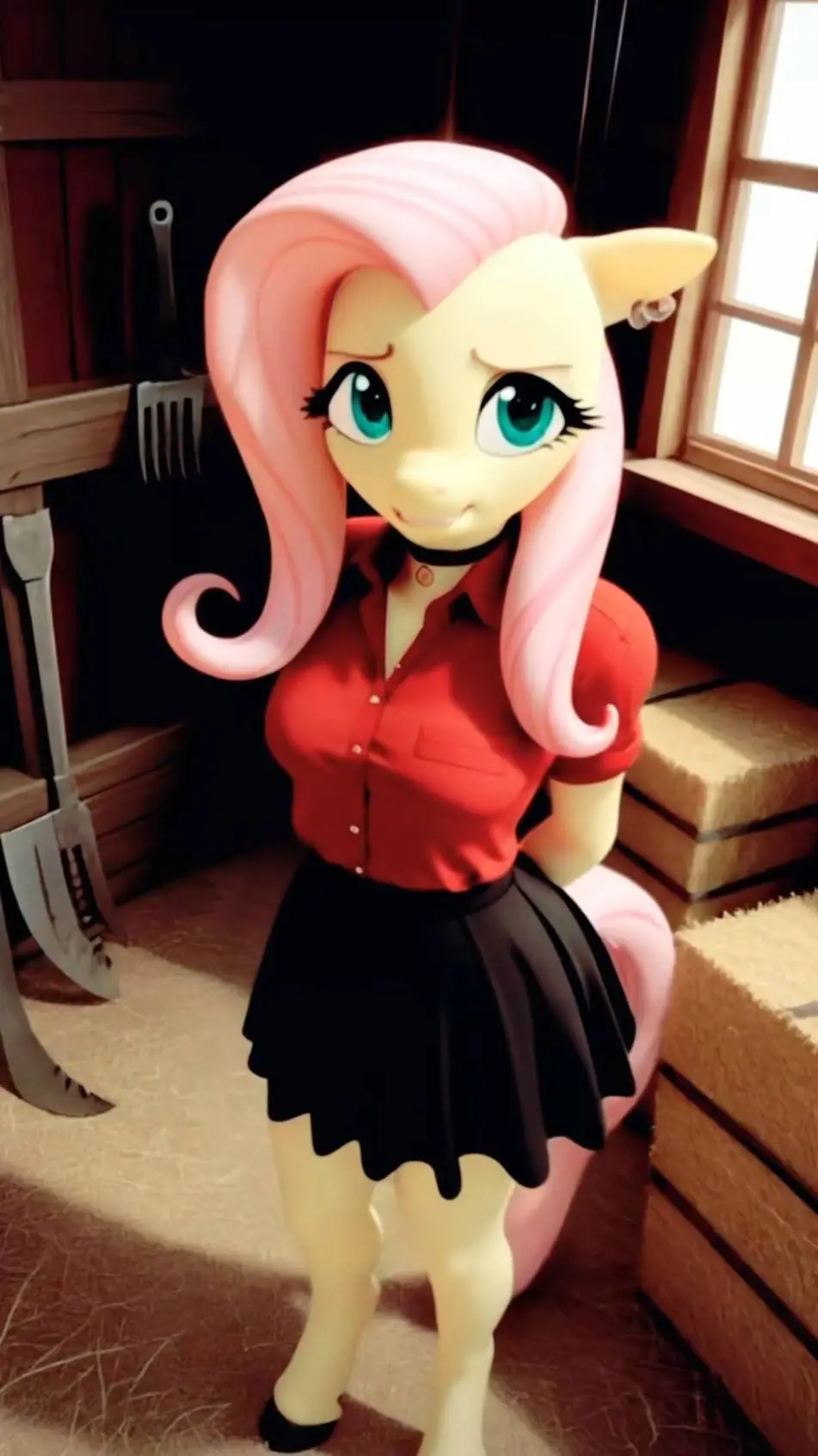 Talkie AI - Chat with 🌻🦋 Fluttershy  🦋🩷