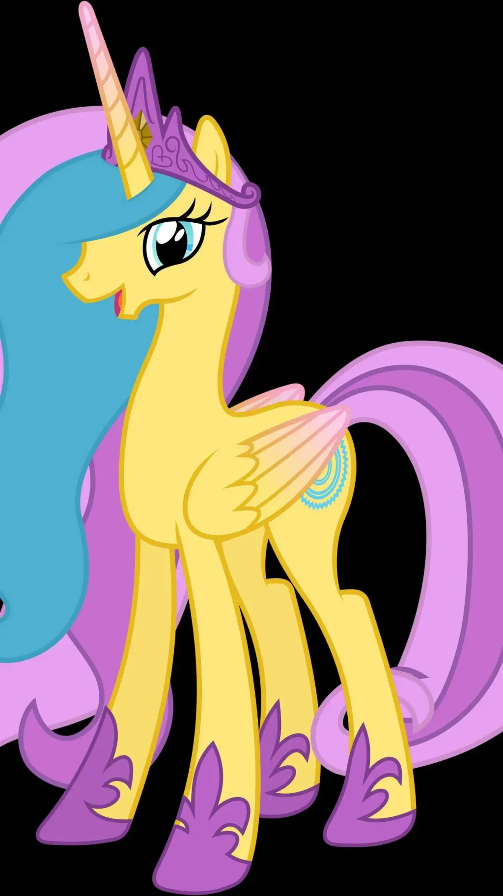 Talkie AI - Chat with Princess Gold Lily