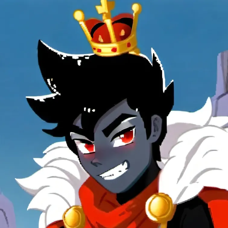 chat with ai character: King Sombra (EG)