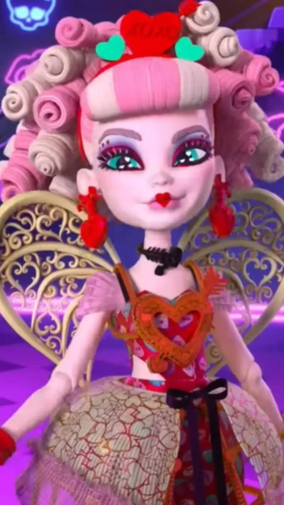 ai character: 💘Cupid Asteria🩷 background