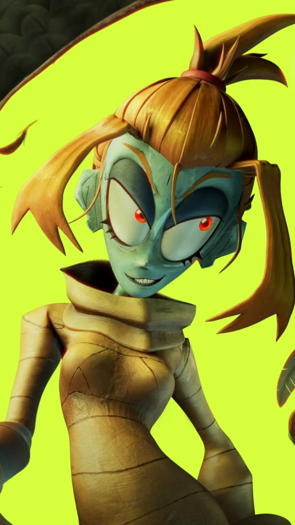 ai character: Melancholy background