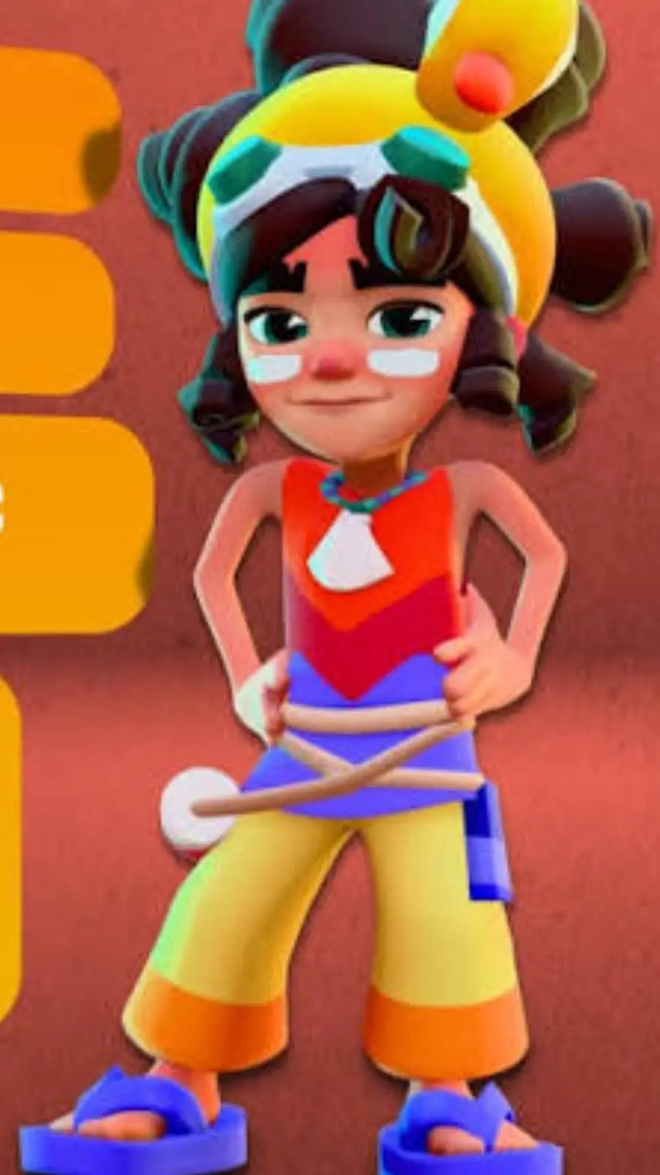 ai character: 🌴🦆🌊Costa🌊🦆🌴 background