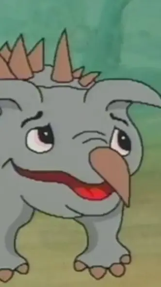 ai character: 🌴🦕Peek🎵🌲 background