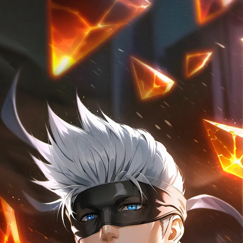 chat with ai character: Satoru Gojo