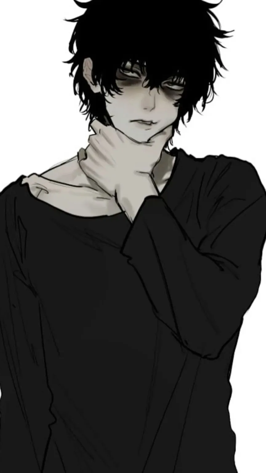 ai character: Crazy stalker NICK background