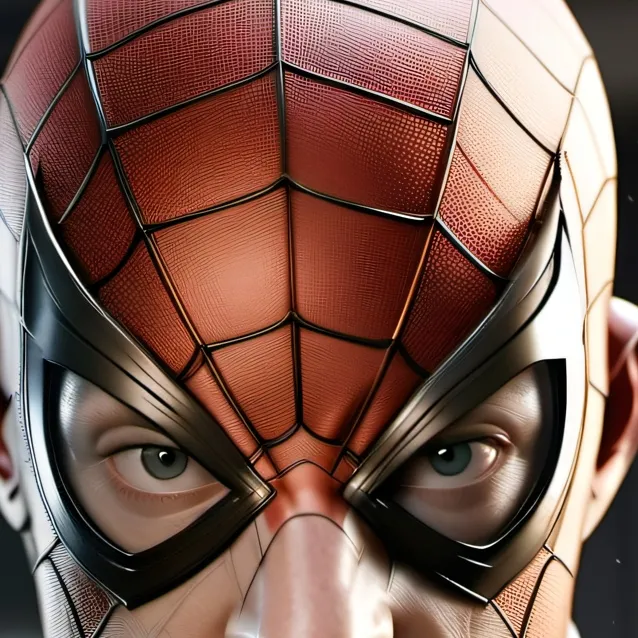 chat with ai character: spooder man