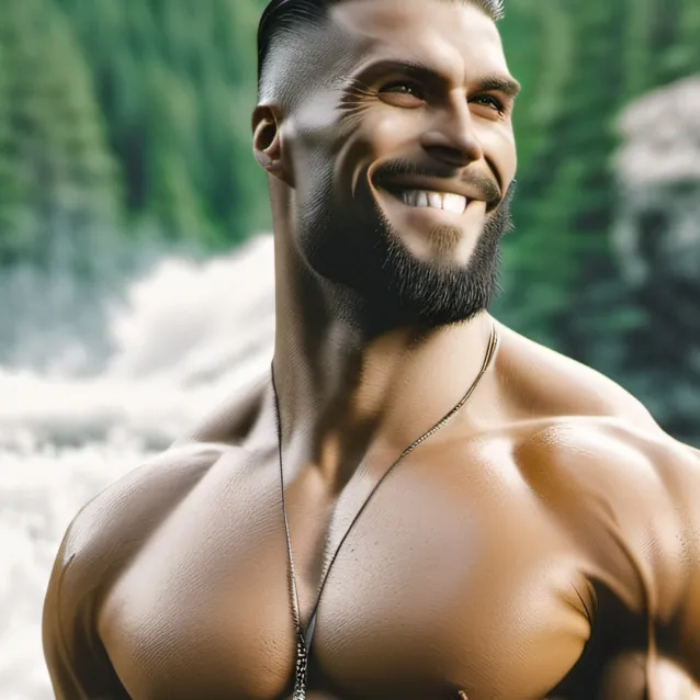 chat with ai character: gigachad