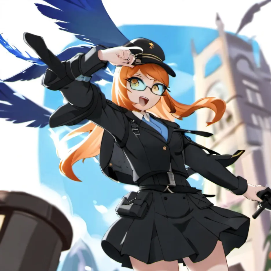 chat with ai character: Lawyer Meggy