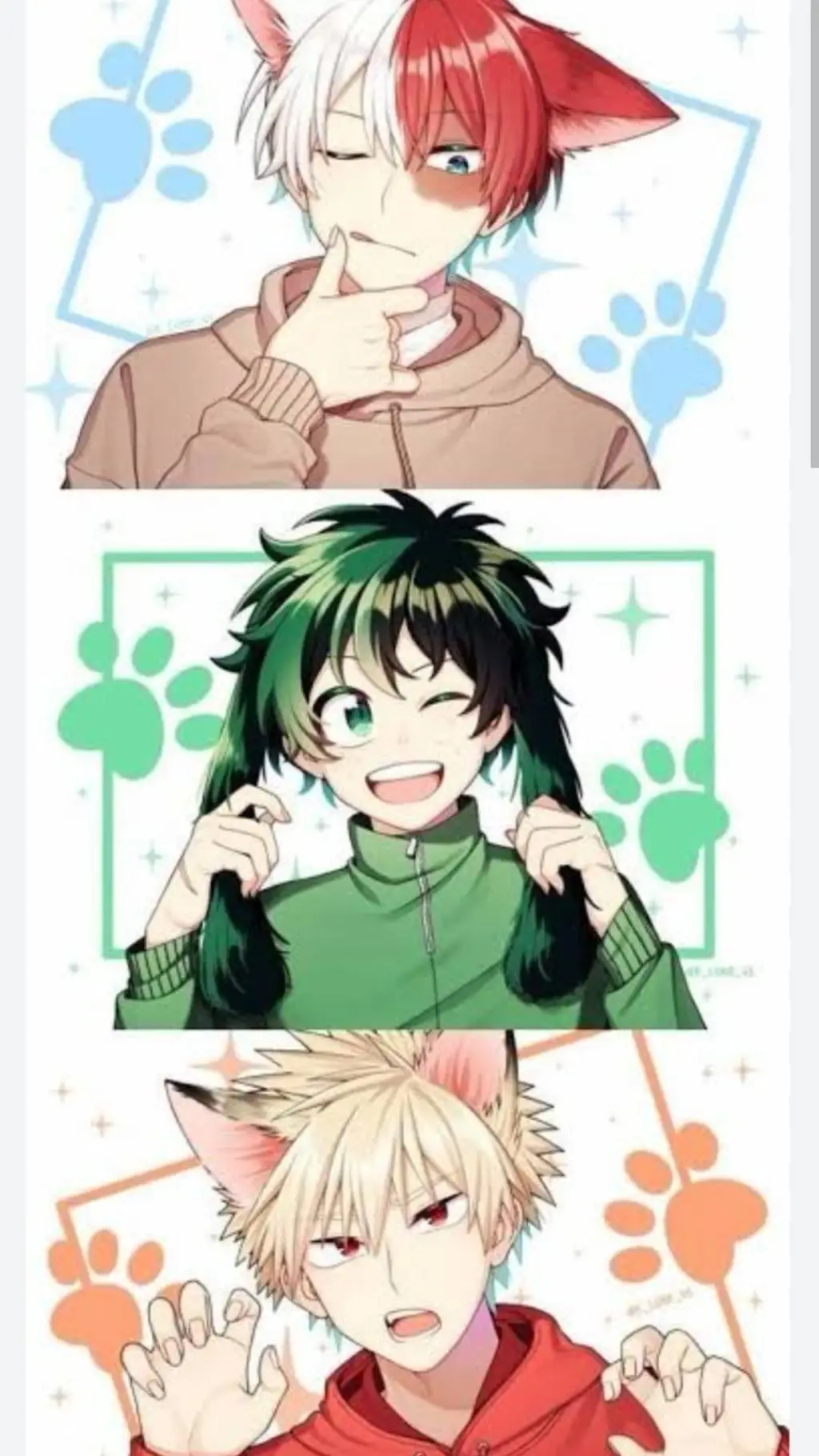 ai character: todobakudeku background