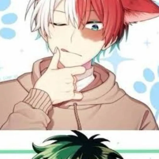 chat with ai character: todobakudeku