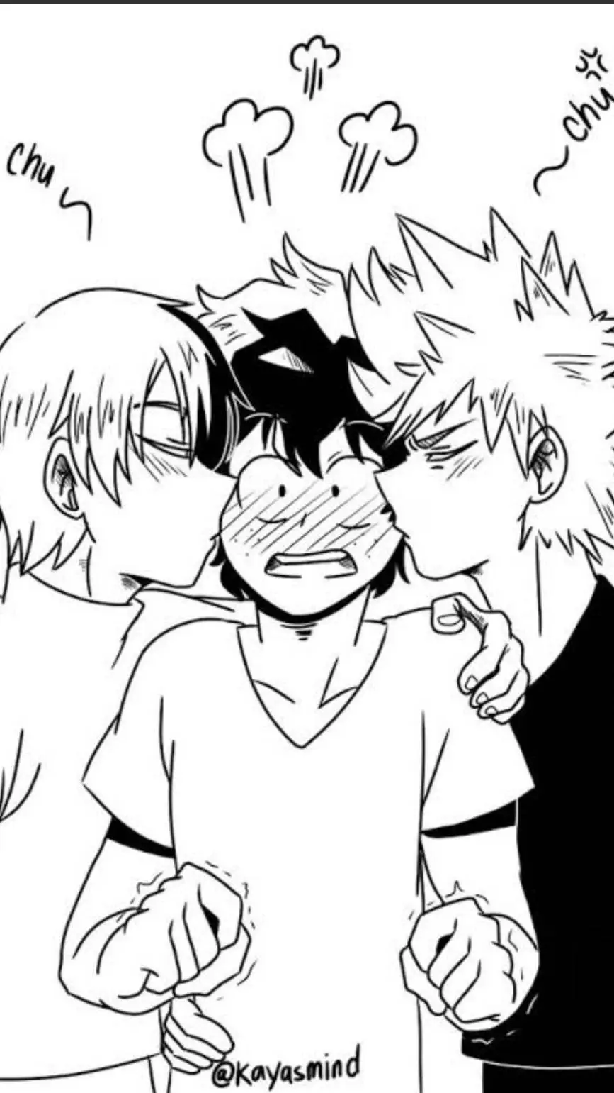 ai character: todobakudeku background