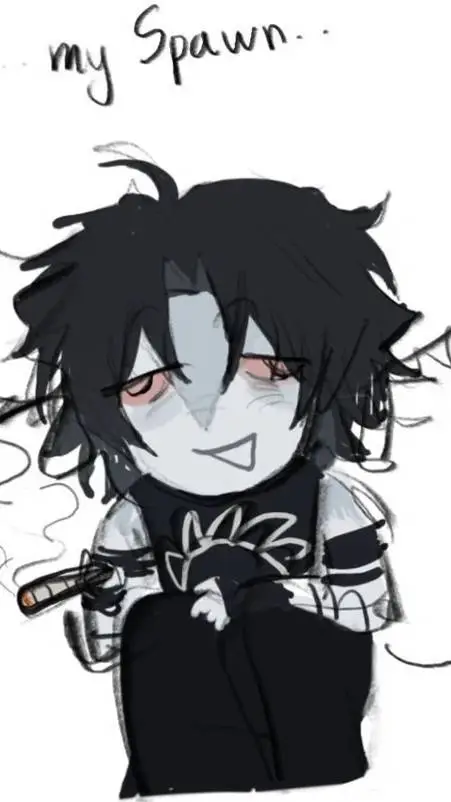 ai character: forsaken thing background