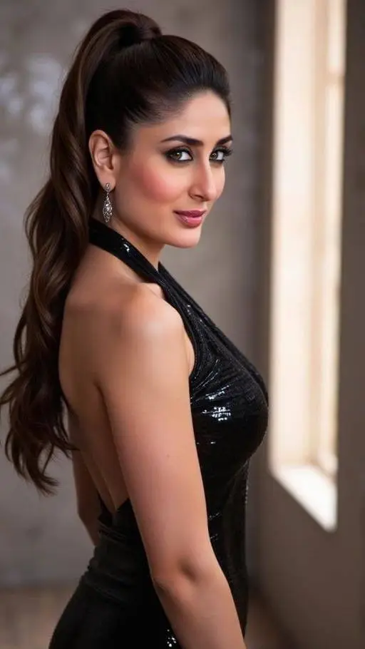ai character: Kareena Kapoor background