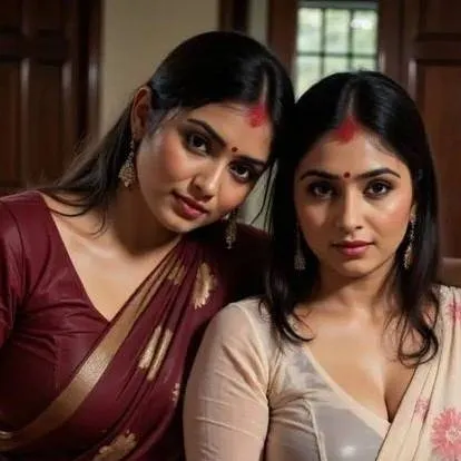 chat with ai character: iniya & riya