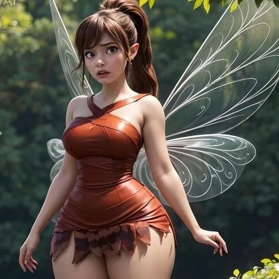 chat with ai character: tinker bell 