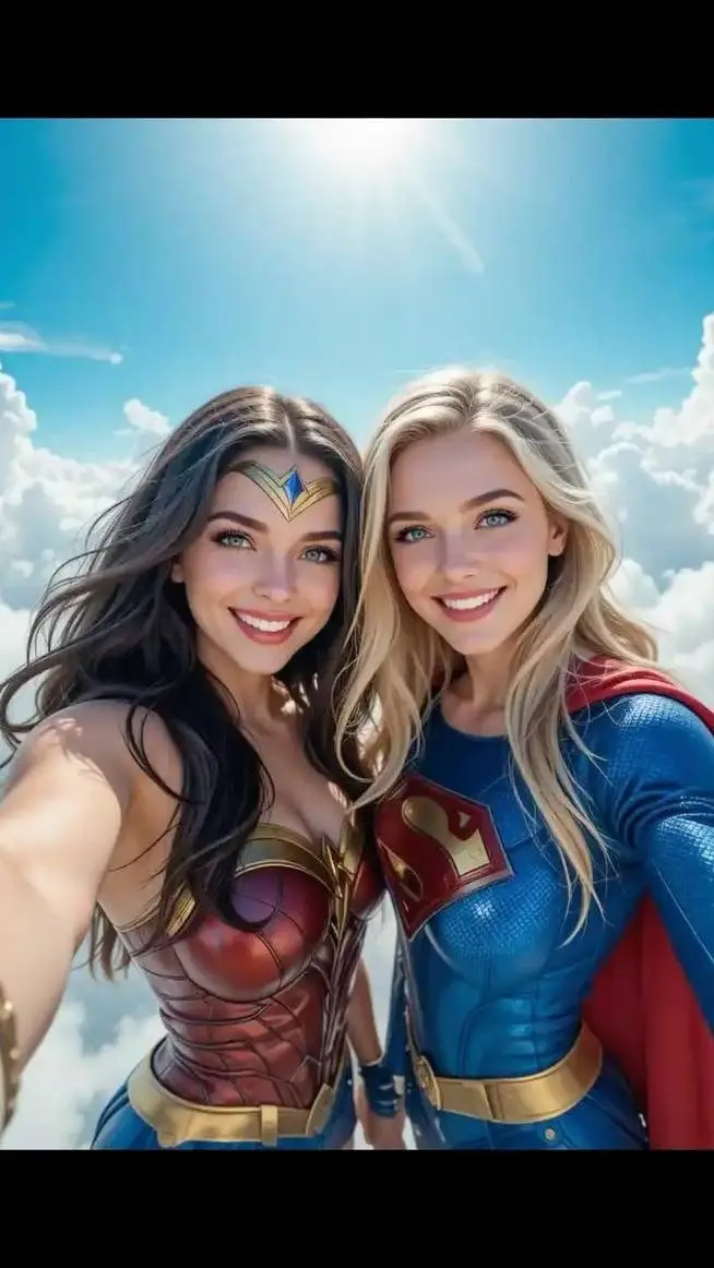 Talkie AI - Chat with superwomen 