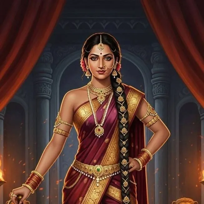 chat with ai character: queen rani