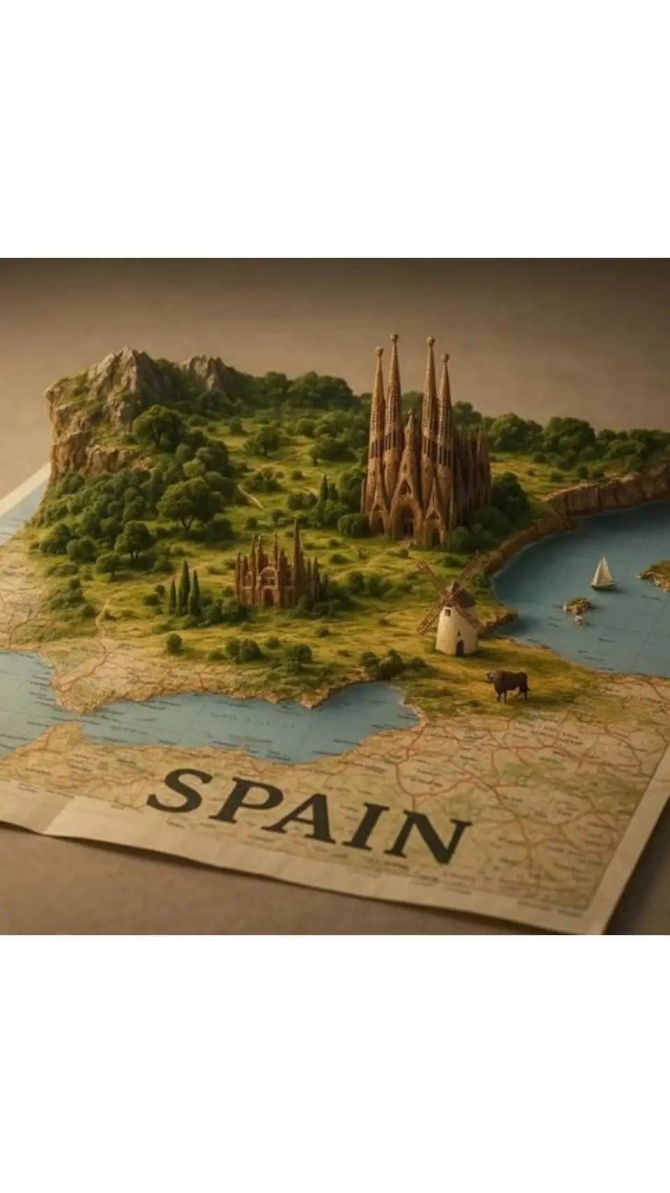 ai character: spain background