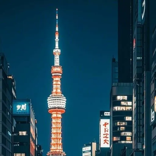 chat with ai character: tokyo city